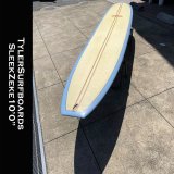 【 UsedLongboard】TylerSurfboards SLEEK ZEKE Model:10'0" FIN付