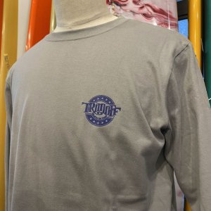 画像7: TRIMOFFオリジナルロングスリーブ Tシャツ5.6.8oz（2color/3size）