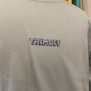 画像3: 【新入荷】TRIMOFF ESOWデザイン  ロングスリーブ Tシャツ5.6.8oz（2color/3size）