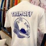 【再入荷⁺新色入荷】TRIMOFF ESOWデザイン ポケットTシャツ5.6.oz（３color/3size）