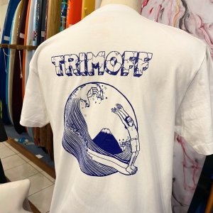 画像1: 【再入荷⁺新色入荷】TRIMOFF ESOWデザイン ポケットTシャツ5.6.oz（３color/3size）