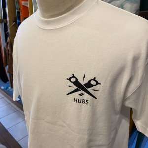 画像8: 【HUBS】TEEシャツ:H406 (3color/2sizes)