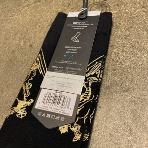 画像5: 【STANCE SOCKS】QUEEN GOLDEN【UNISEX-Lサイズ】