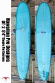 【条件付送料無料】DT-2 SingleFin CUSTOM 9'4"/ALL BlueGrey TINT