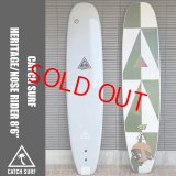 『条件付き送料無料』CATCH SURF キャッチサーフ/ ヘリテージ 8'6" ノーズライダー シングルフィン