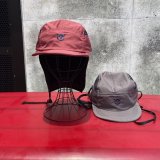 【YOSHIDA CAPS INT.】TRIMOFF 7WaySoft Brim Water Cap