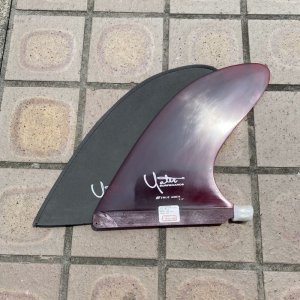 画像1: YATER SPOON  Fin9.75"(RED TINT)