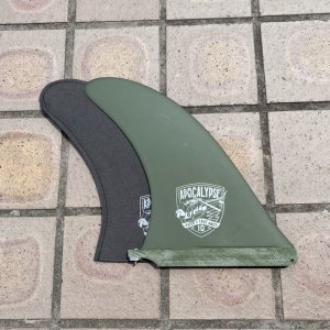 画像3: YATER Apocalypse Fin10"(ARMY GREEN)