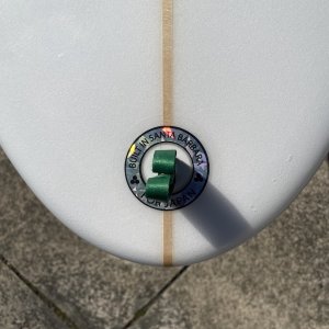 画像9: 【美品USED】CI MID TWIN 6'7"Clear【USA製】