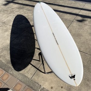 画像3: 【美品USED】CI MID TWIN 6'7"Clear【USA製】