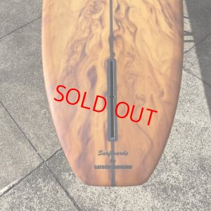 画像12: 【TRIMOFF CUSTOM】9'6"NoseRider Pig:Shaped by SATOSHI ISHIGURO【受注生産】