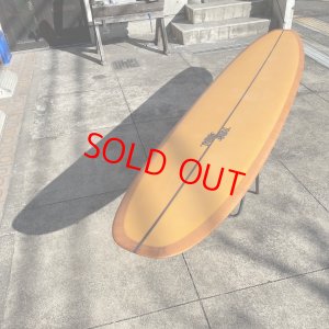 画像7: 【TRIMOFF CUSTOM】9'6"NoseRider Pig:Shaped by SATOSHI ISHIGURO【受注生産】