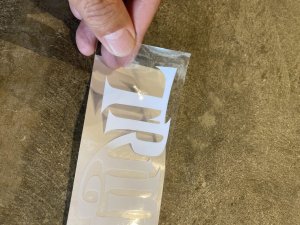 画像6: 【SHOPオリジナルステッカー】 TRIMOFFカッティングシート Stickers