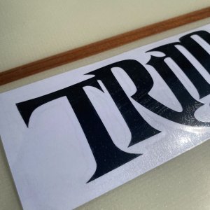 画像4: 【SHOPオリジナルステッカー】 TRIMOFFカッティングシート Stickers