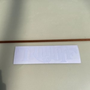 画像3: 【SHOPオリジナルステッカー】 TRIMOFFカッティングシート Stickers