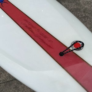 画像2: 【美品中古】NR-2 9'4" VolanClear/CFT RedStringer
