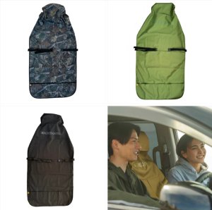 画像3: 【BD】BEACHED DAYSウォータープルーフシートカバーDX(4Color)