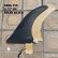 画像1: SKEG FIN 9.75.0"Singlefin (Slid Black ) (1)