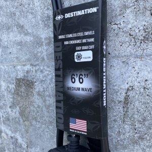 画像2: 【新商品YULEX】Destination リーシュ6’6”足首用（MEDIUM）