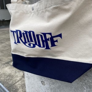 画像2: 【2025NEW】TRIMOFFオリジナルロゴ・2WAYヘビートートバッグ