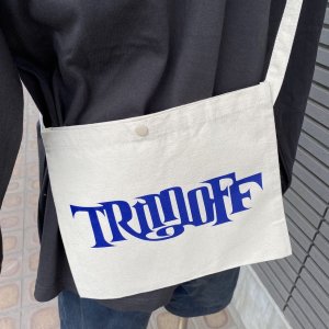画像3: 【2025NEW】TRIMOFFオリジナルロゴ・ミニ・サコッシュ【２タイプ】