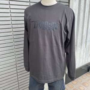 画像1: 【2025新入荷】TRIMOFF ロングスリーブ Tシャツ5.6oz（1color/3size）
