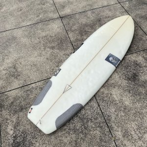 画像1: 【USED】CHRISTENSON BEAUSOLEIL 5’6"Clear【USA製】