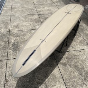 画像9: 【発送条件あり】HPD:DT-1/SpeedShape9'8":日本製シングルフィンカスタム:CleamTint 