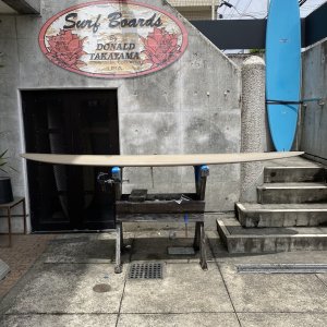 画像8: 【発送条件あり】HPD:DT-1/SpeedShape9'8":日本製シングルフィンカスタム:CleamTint 