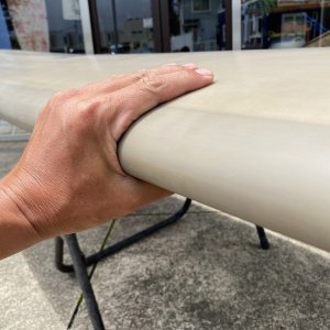 画像7: 【発送条件あり】HPD:DT-1/SpeedShape9'8":日本製シングルフィンカスタム:CleamTint 