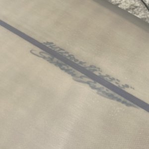 画像6: 【発送条件あり】HPD:DT-1/SpeedShape9'8":日本製シングルフィンカスタム:CleamTint 