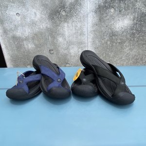 画像1: 【KEEN】メンズ ワイメア ティージー サンダル(2カラー4サイズ)