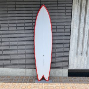 画像1: 【CALIFORNIA製】クリステンソン・CHRISTENSON LONG PHISH 2.0 ロングフィッシュ 7'2" ミッドレングス