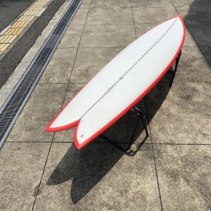 画像3: 【CALIFORNIA製】クリステンソン・CHRISTENSON LONG PHISH 2.0 ロングフィッシュ 7'2" ミッドレングス