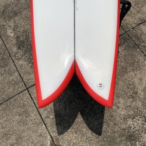 画像7: 【CALIFORNIA製】クリステンソン・CHRISTENSON LONG PHISH 2.0 ロングフィッシュ 7'2" ミッドレングス