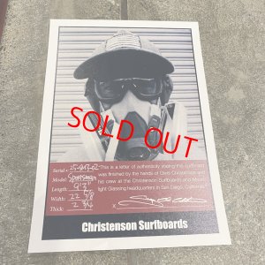 画像12: 【CALIFORNIA製】クリステンソン・CHRISTENSON SPORTMAN スポーツマン 9'3" ニューモデル