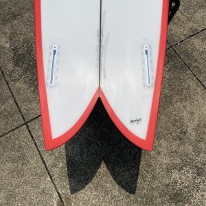 画像11: 【CALIFORNIA製】クリステンソン・CHRISTENSON LONG PHISH 2.0 ロングフィッシュ 7'2" ミッドレングス
