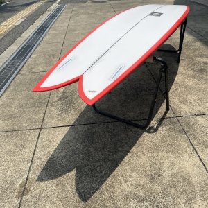 画像10: 【CALIFORNIA製】クリステンソン・CHRISTENSON LONG PHISH 2.0 ロングフィッシュ 7'2" ミッドレングス