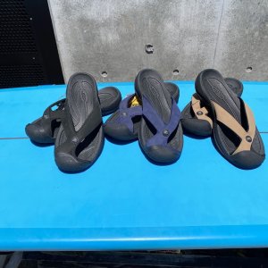 画像1: 【KEEN】メンズ&ウィーメンズ ワイメア ティージー サンダル(3カラー7サイズ)