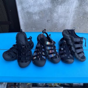 画像1: 【KEEN】メンズ ニューポート エイチツー サンダル(3カラー3サイズ)