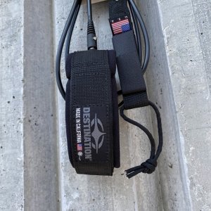 画像3: 【新商品YULEX】Destination リーシュ9’2”膝下用（SMALL）