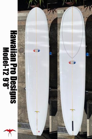 画像1: 【条件付送料無料】HPD MODEL-T2 9'8”ClearVolan