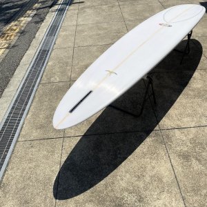 画像9: 【発送条件あり】HPD:DT-1/SpeedShape9'6":日本製シングルフィンカスタム:CleamTint 