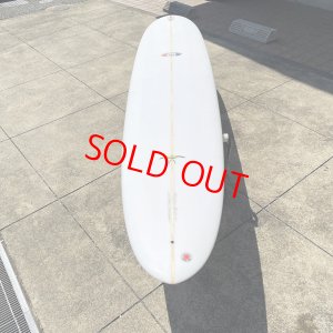 画像3: 【条件付送料無料】DT-2 SingleFin CUSTOM 9'4"/Clear