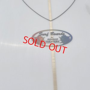 画像14: 【条件付送料無料】DT-2 SingleFin CUSTOM 9'4"/Clear