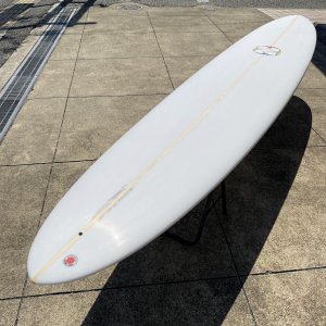 画像3: 【発送条件あり】HPD:DT-1/SpeedShape9'6":日本製シングルフィンカスタム:CleamTint 