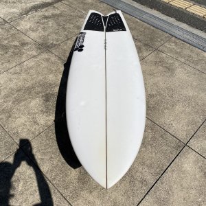 画像2: 【中古】CHANNEL ISLANDS CI FISH 5`10”（FIN付）