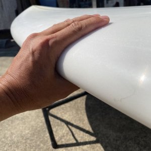 画像3: 【中古】CHANNEL ISLANDS CI FISH 5`10”（FIN付）