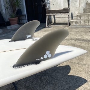 画像6: 【中古】CHANNEL ISLANDS CI FISH 5`10”（FIN付）