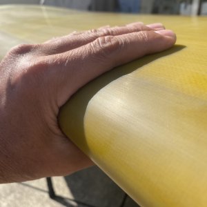 ボリューム感を出しBOXY気味